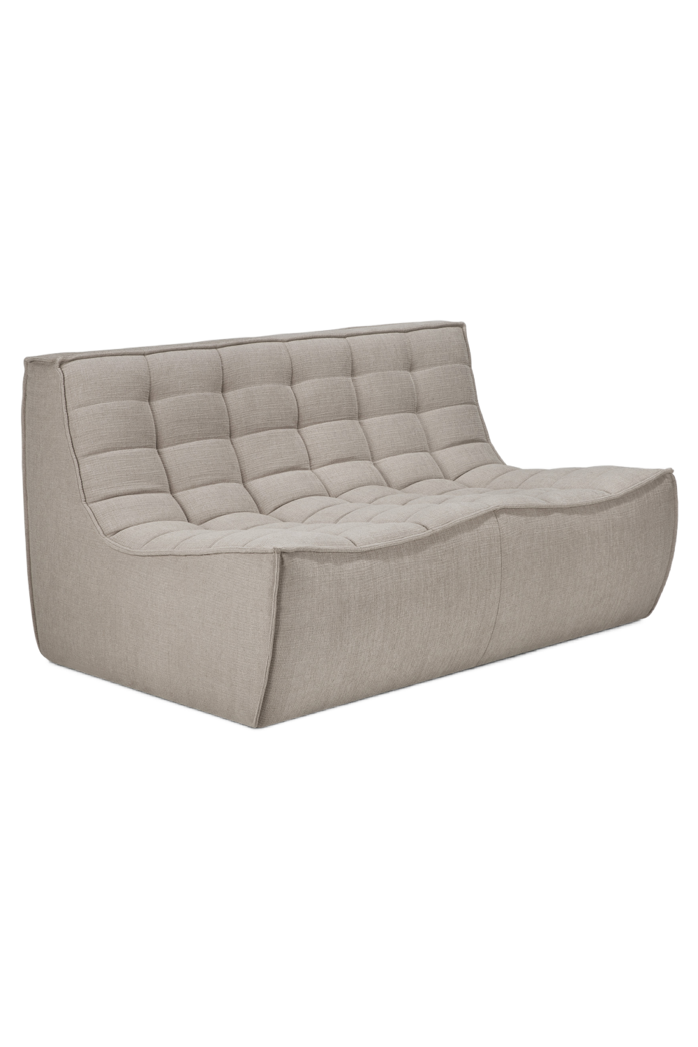 Gray Modular Sofa | Ethnicraft N701 | Oroa.com