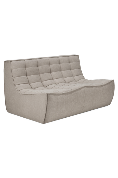 Gray Modular Sofa | Ethnicraft N701 | Oroa.com