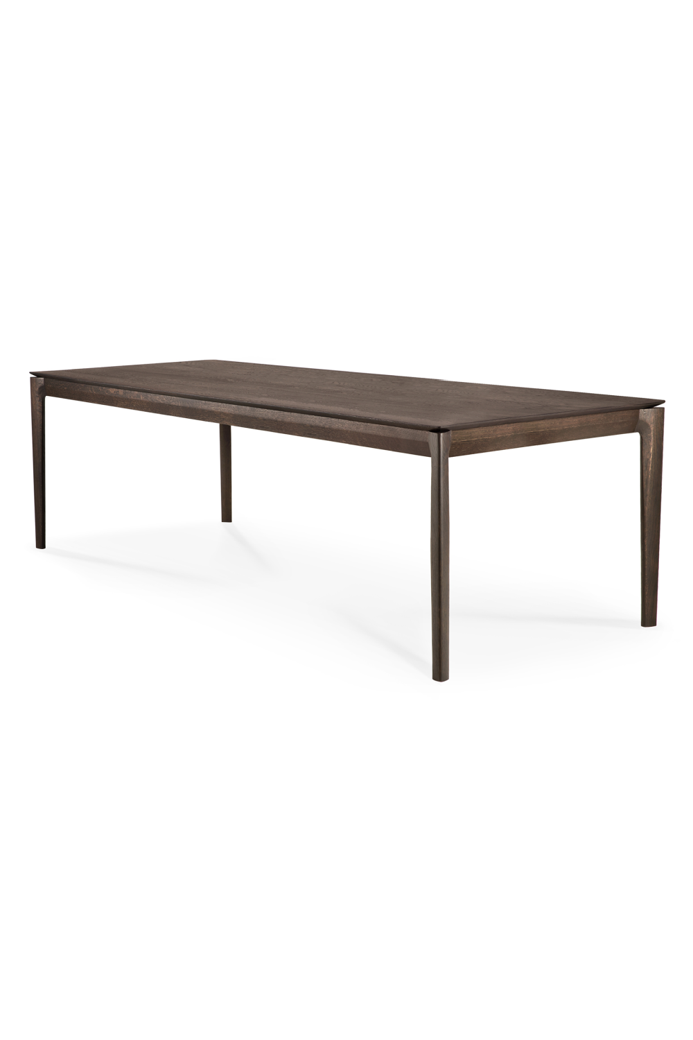 Oak Brown Minimalist Dining Table | Ethnicraft Bok | Oroa.com