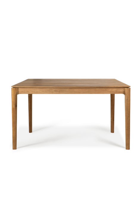 Teak Minimalist Dining Table | Ethnicraft Bok | Oroa.com