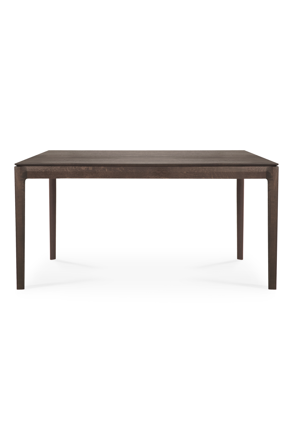 Oak Brown Minimalist Dining Table | Ethnicraft Bok | Oroa.com