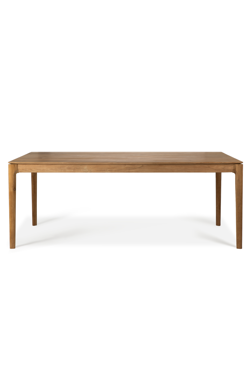 Teak Minimalist Dining Table | Ethnicraft Bok | Oroa.com