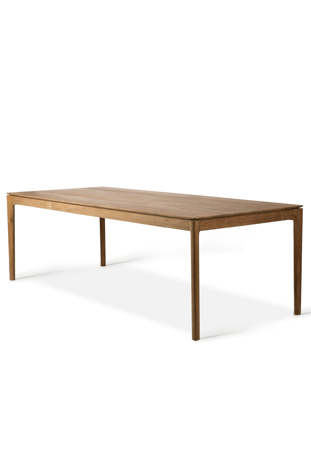 Teak Minimalist Dining Table | Ethnicraft Bok | Oroa.com