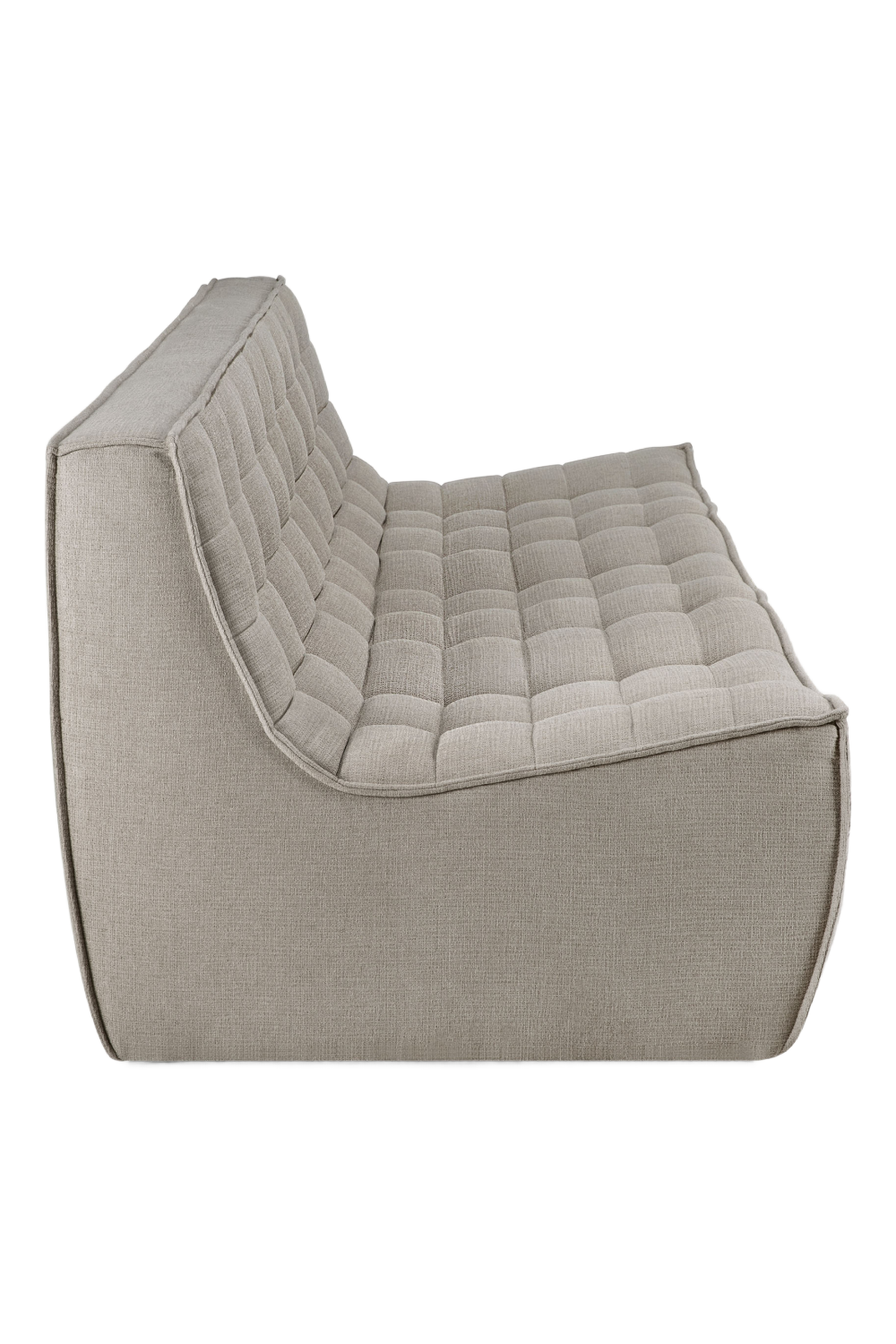 Gray Modular Sofa | Ethnicraft N701 | Oroa.com