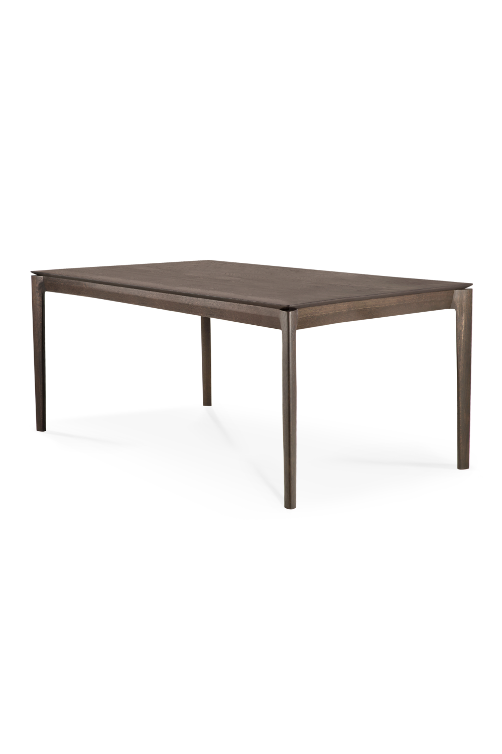 Oak Brown Minimalist Dining Table | Ethnicraft Bok | Oroa.com