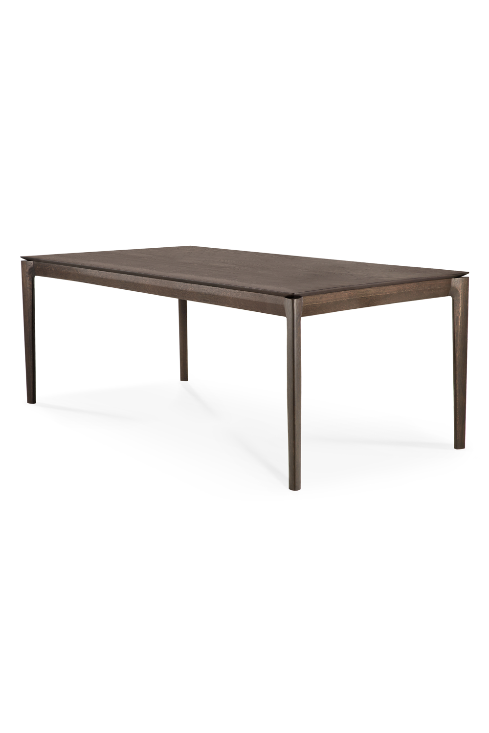 Oak Brown Minimalist Dining Table | Ethnicraft Bok | Oroa.com