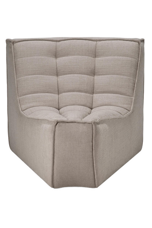 Gray Modular Sofa | Ethnicraft N701 | Oroa.com