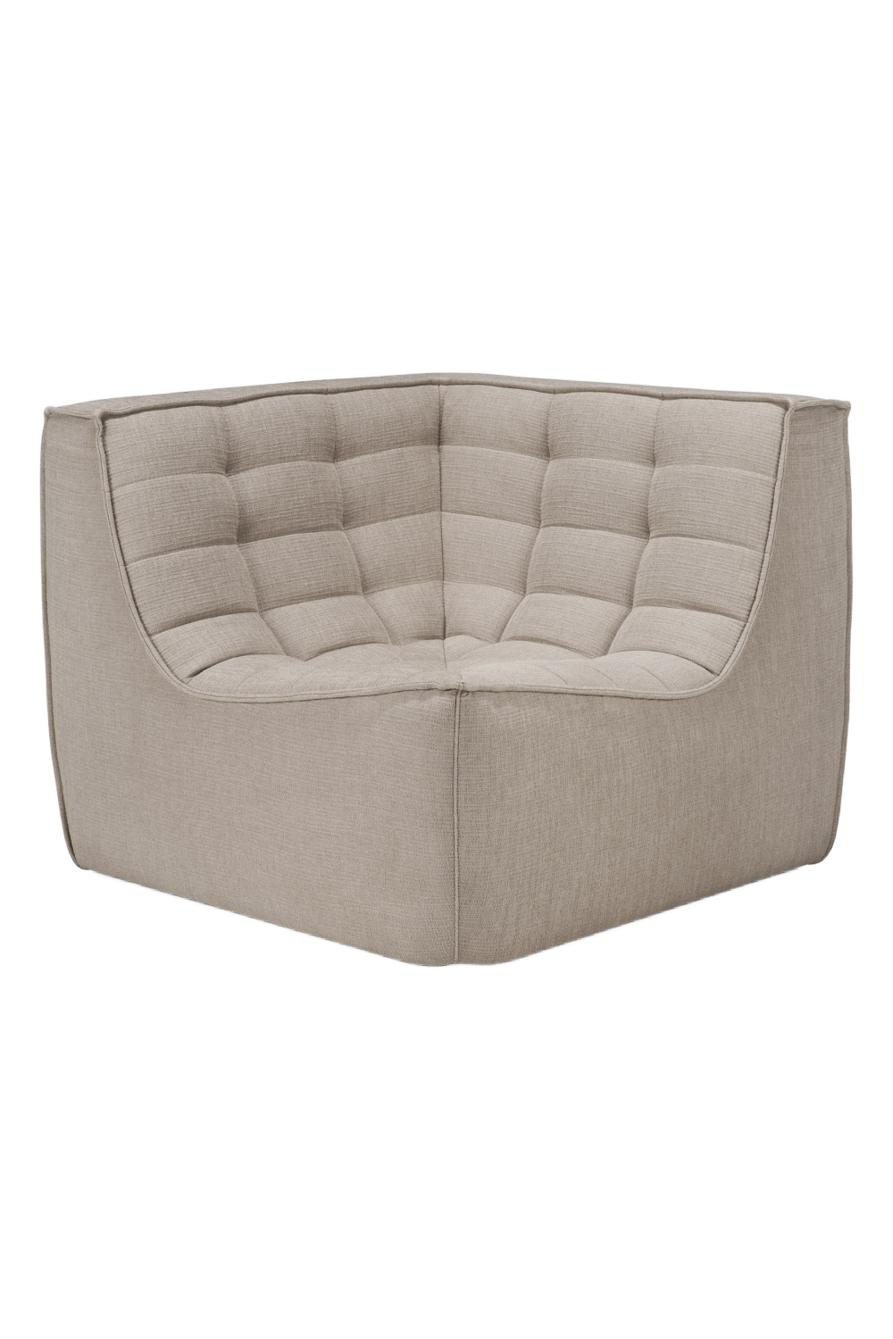 Gray Modular Sofa | Ethnicraft N701 | Oroa.com