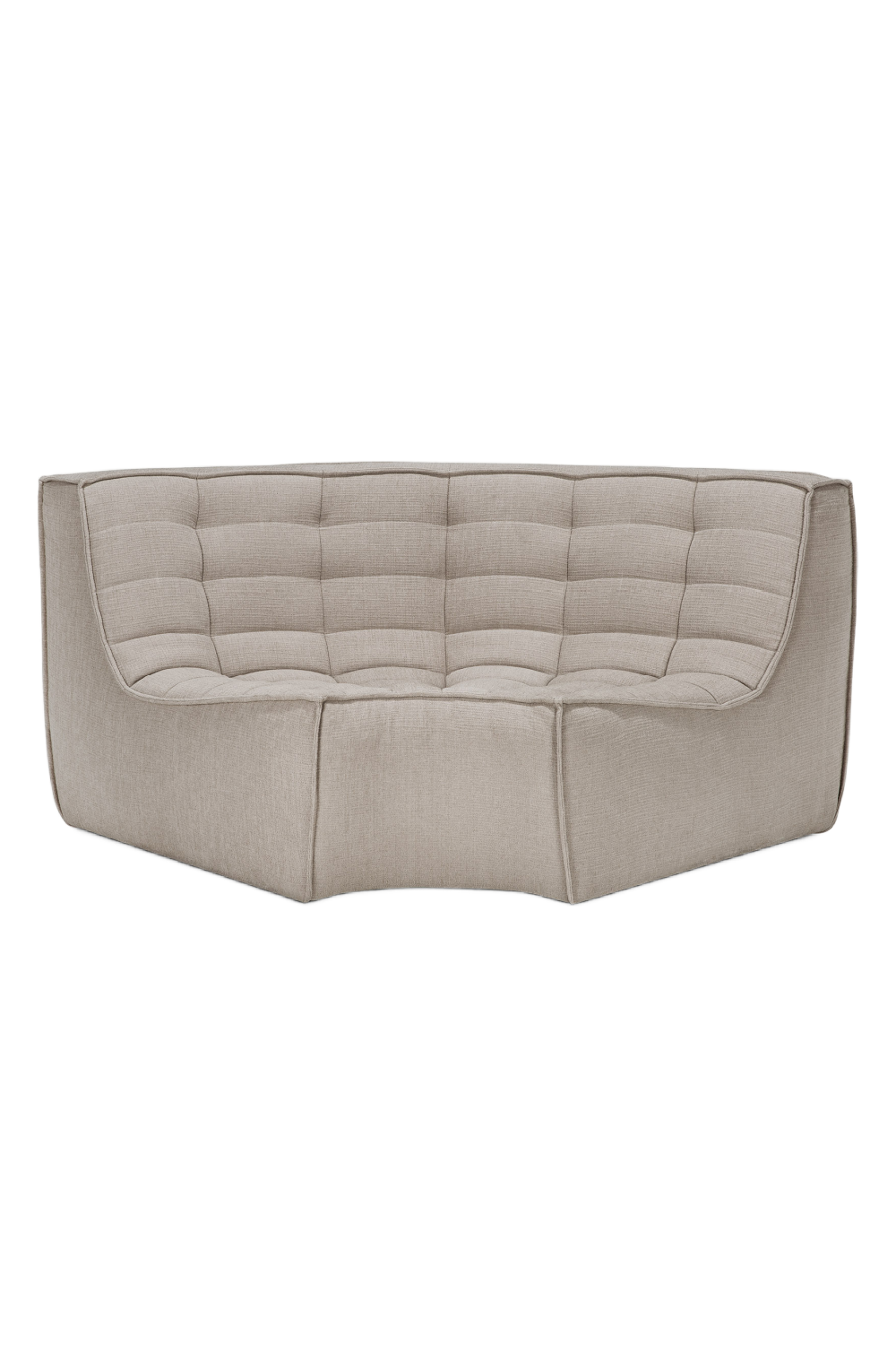 Gray Modular Sofa | Ethnicraft N701 | Oroa.com