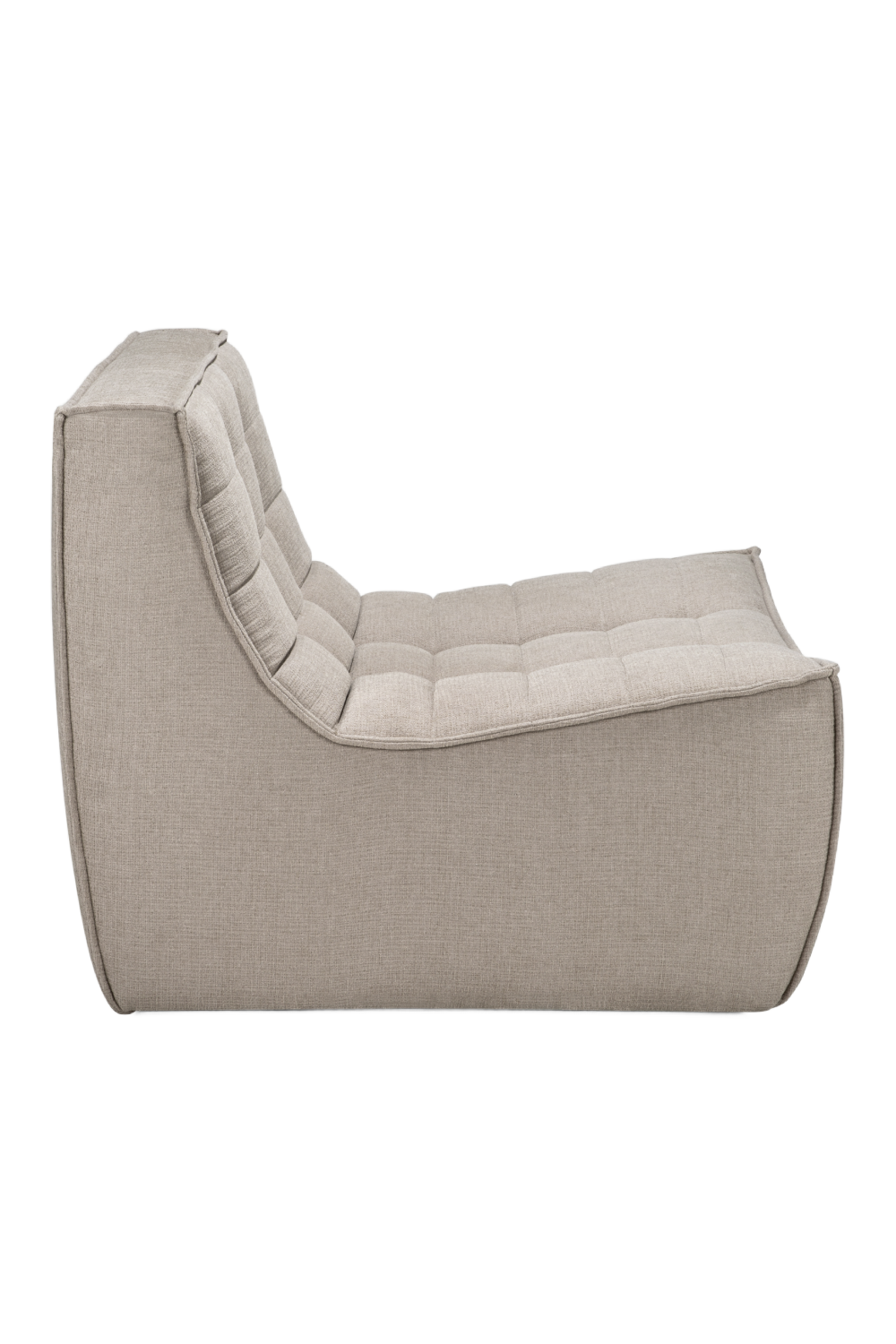 Gray Modular Sofa | Ethnicraft N701 | Oroa.com