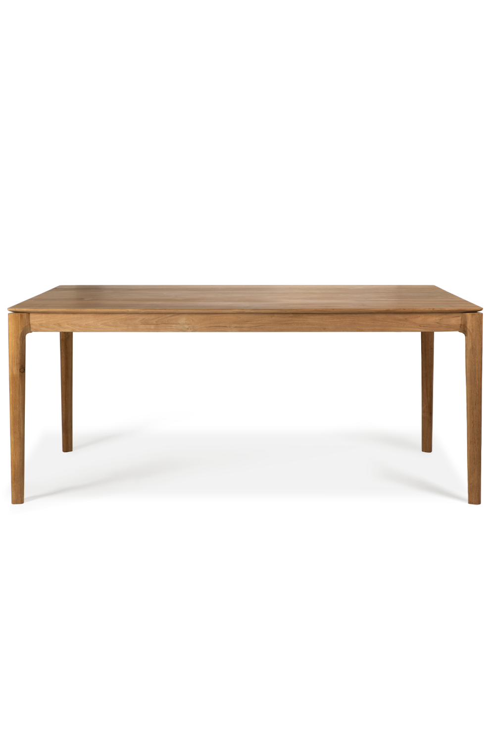 Teak Minimalist Dining Table | Ethnicraft Bok | Oroa.com