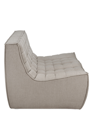 Gray Modular Sofa | Ethnicraft N701 | Oroa.com