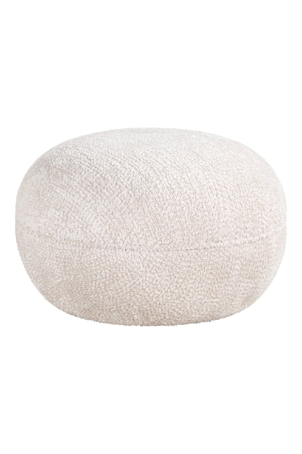  Round Upholstered Pouf | OROA Jace | Oroa.com