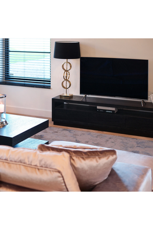 Black Oak TV Sideboard | Richmond Interiors Oakura | OROA
