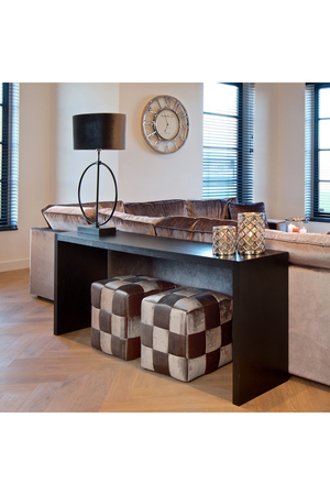 Black Oak Console | Richmond Interiors Oakura | Oroa.com