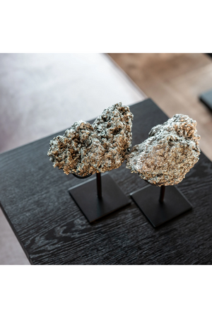 Black Oak Side Table | Richmond Interiors Oakura | Oroa.com