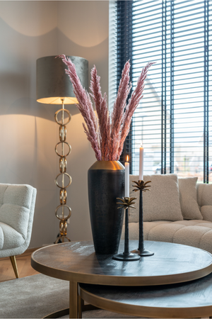 Black Oak Nested Coffee Tables (2) | Richmond Interiors Blackbone | Oroa.com