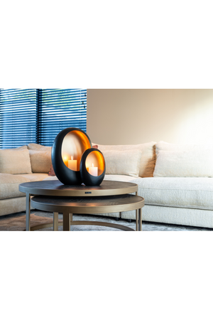 Black Oak Nested Coffee Tables (2) | Richmond Interiors Blackbone | Oroa.com