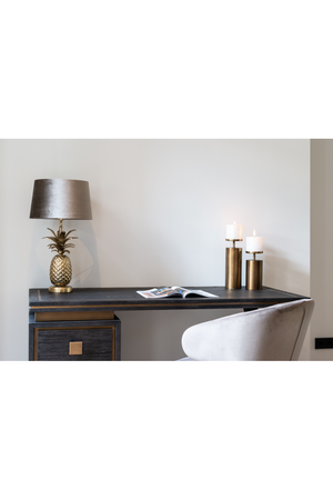 Wooden Desk With 3 Drawers | Richmond Interiors Hunter | Oroa.com