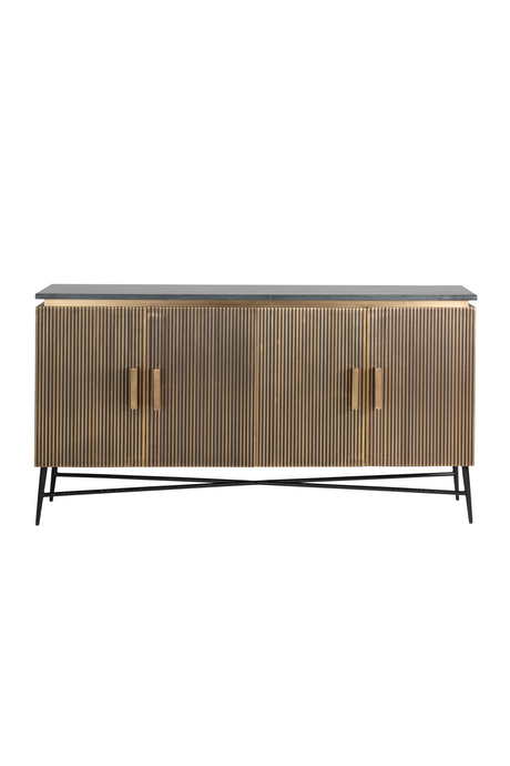 Modern Industrial Sideboard | Richmond Interiors Ironville | Oroa.com