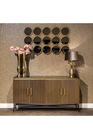 Modern Industrial Sideboard | Richmond Interiors Ironville | Oroa.com