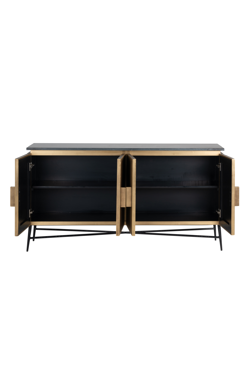 Modern Industrial Sideboard | Richmond Interiors Ironville | Oroa.com