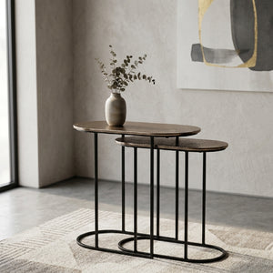   Oblong Nested End Tables (2) | Oroa.com