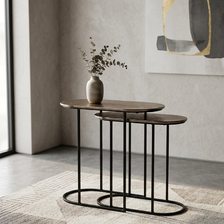   Oblong Nested End Tables (2) | Oroa.com