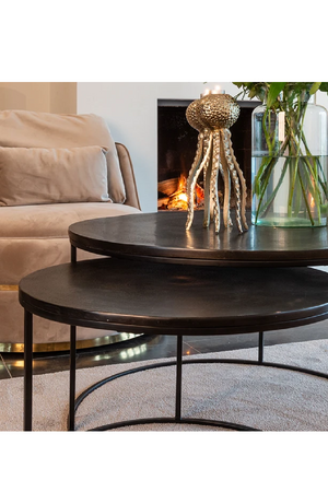 Round Nested Coffee Tables (2) | Richmond Interiors Bolder | Oroa.com