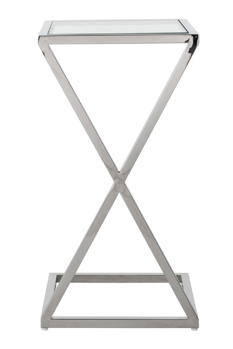 Cross Framed Sofa Table | Richmond Interiors Paramount | Oroa.com