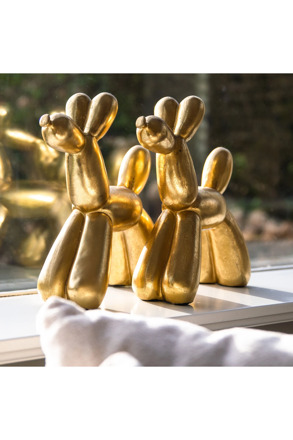 Gold Poodle Deco Object | OROA Dog | OROA.com