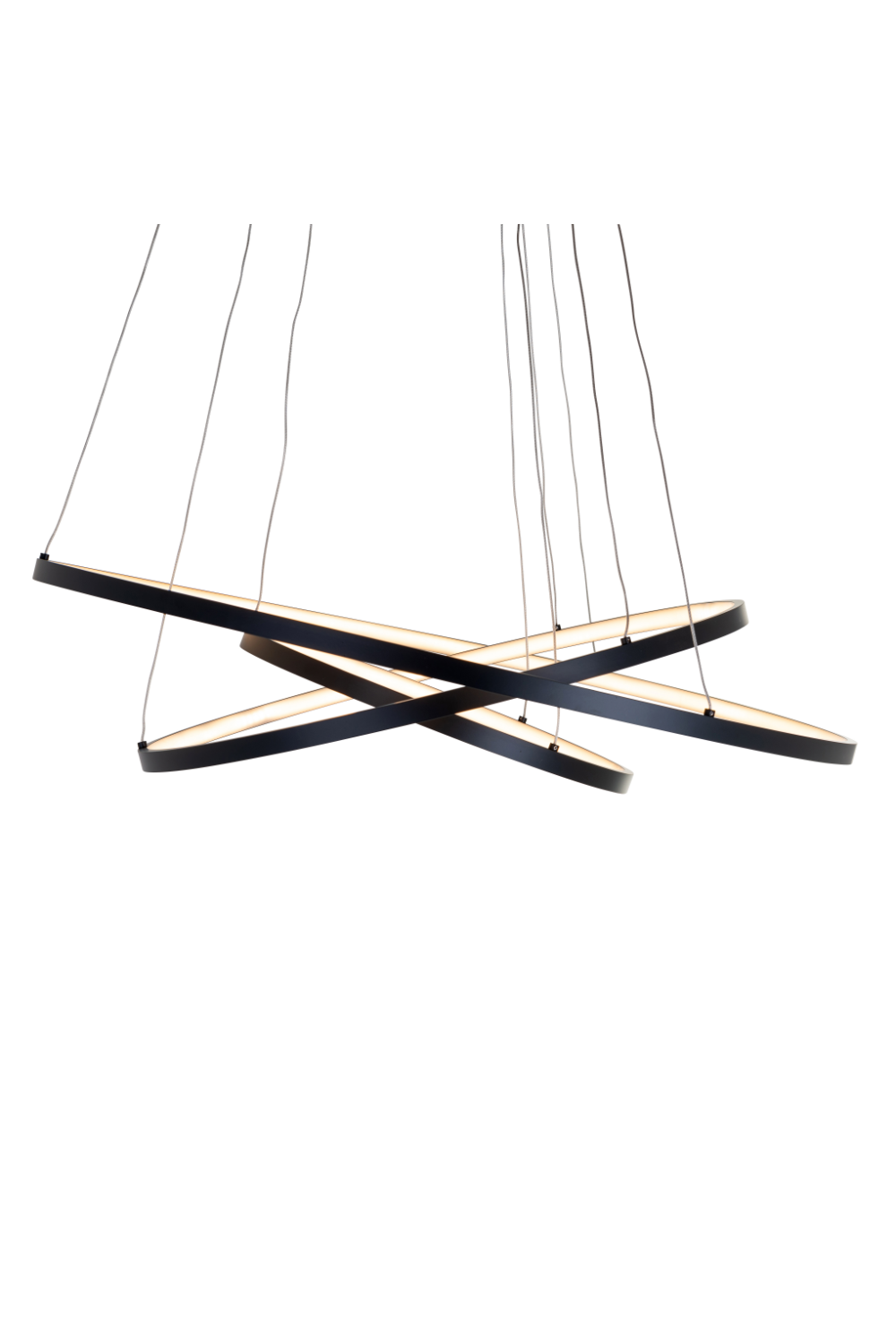 Aluminum Modern Hanging Lamp | Richmond Interiors Amira | Oroa.com