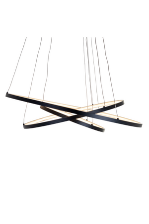 Aluminum Modern Hanging Lamp | Richmond Interiors Amira | Oroa.com