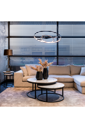 Aluminum Modern Hanging Lamp | Richmond Interiors Amira | Oroa.com