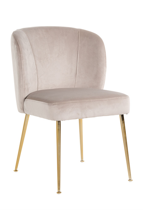Curved Back Modern Dining Chair | Richmond Interiors Cannon | Oroa.com