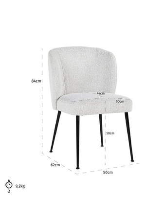 Upholstered Modern Dining Chair | OROA Fallon | Oroa.com