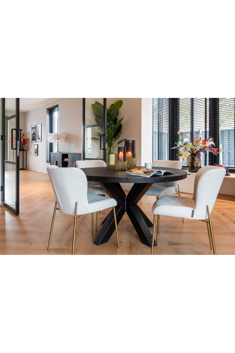 Contemporary Dining Chair | Richmond Interiors Odessa | Oroa.com