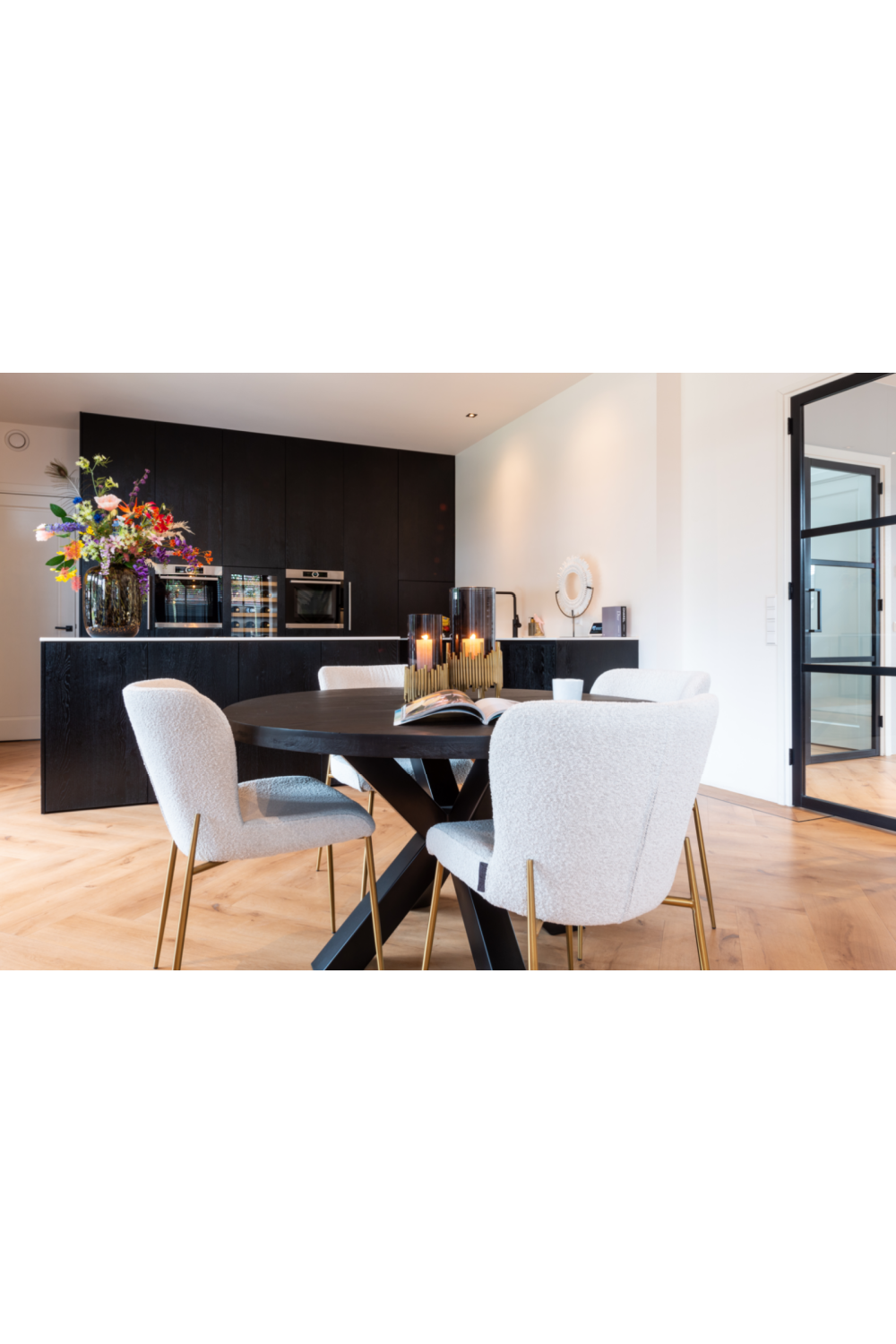 Contemporary Dining Chair | Richmond Interiors Odessa | Oroa.com