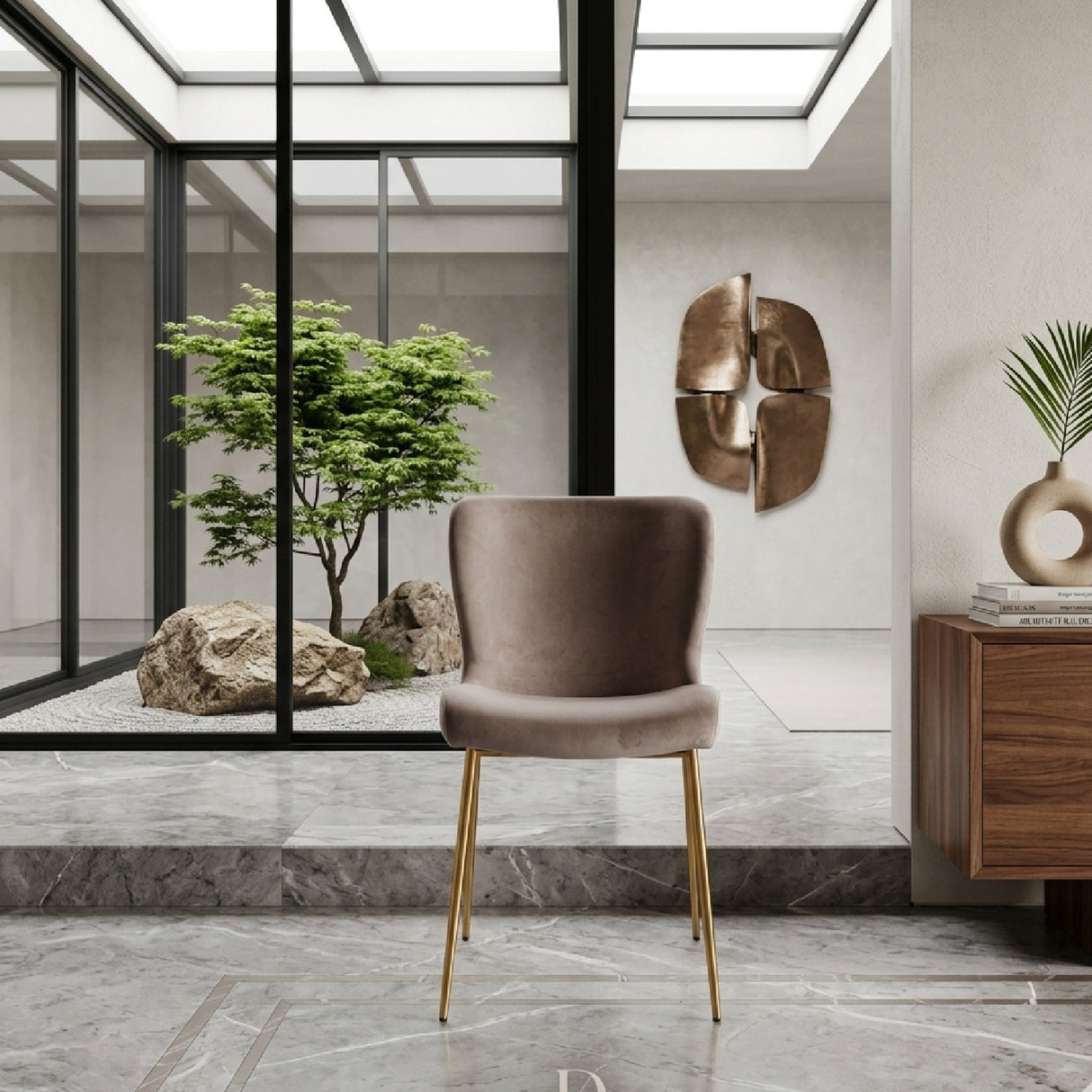   Contemporary Dining Chair | Oroa.com