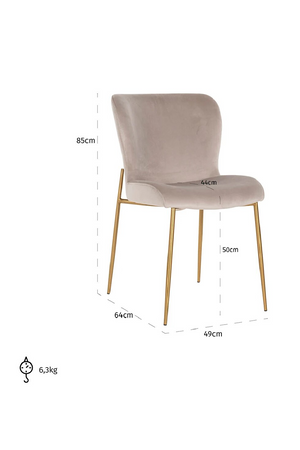 Contemporary Dining Chair | Richmond Interiors Odessa | Oroa.com