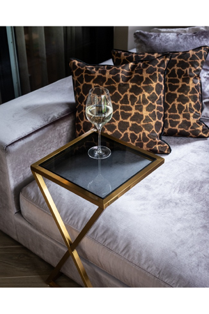 Cross Framed Sofa Table | OROA Paramount | Oroa.com