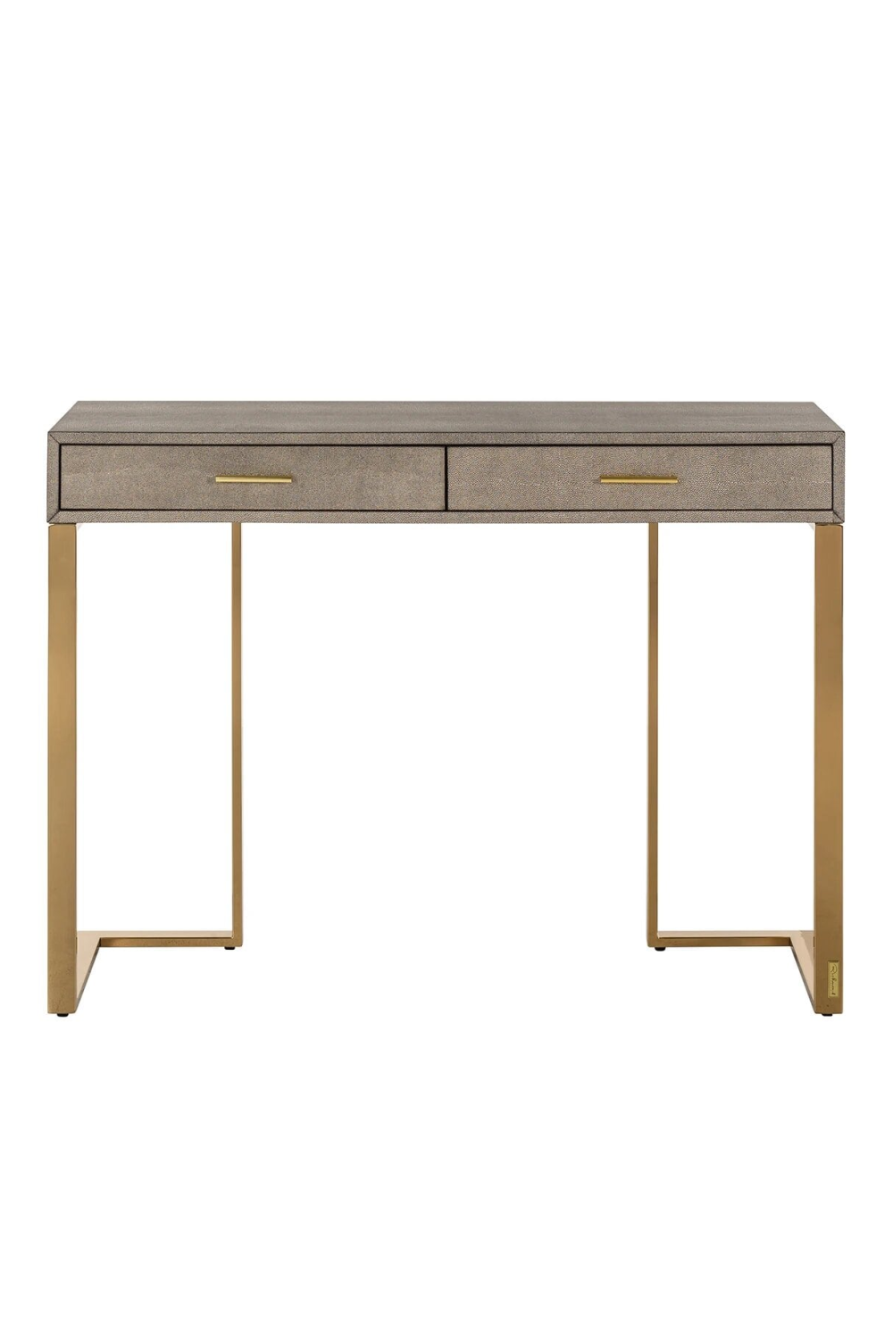 Gold Base 2-Drawer Console Table | Richmond Interiors Marie-Lou | Oroa.com