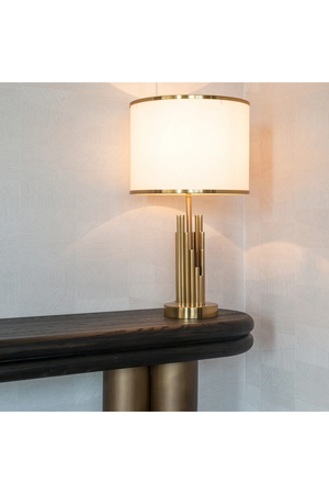 Lacquered Metal Console | Richmond Interiors Macaron | OROA.com