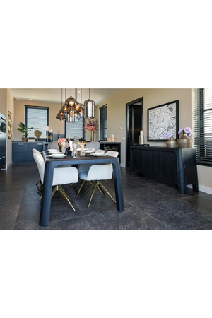 Rectangular Wood Dining Table | Richmond Interiors Baccarat | OROA.com