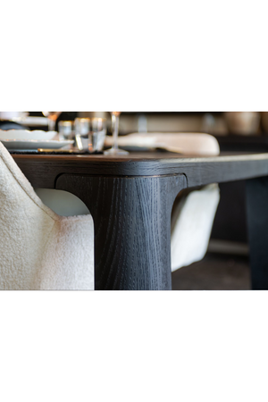 Rectangular Wood Dining Table | Richmond Interiors Baccarat | OROA.com