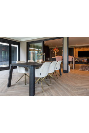 Rectangular Wood Dining Table | Richmond Interiors Baccarat | OROA.com