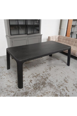 Rectangular Wood Dining Table | Richmond Interiors Baccarat | OROA.com