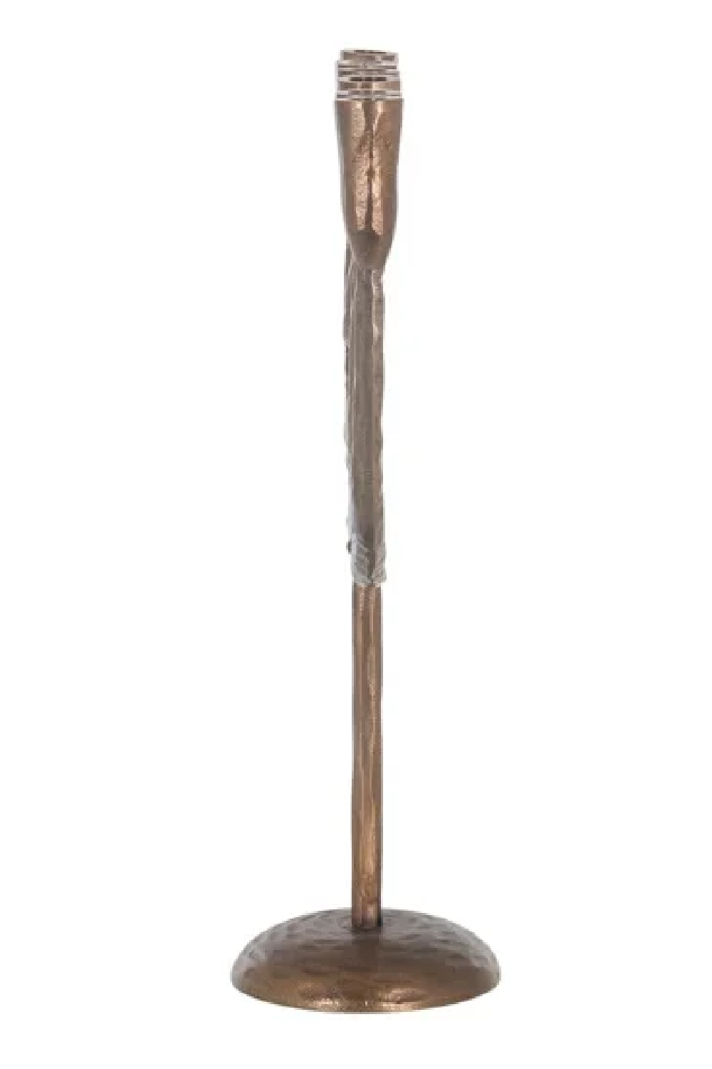 Brushed Gold Classic Candle Holder | Richmond Interiors Femm | Oroa.com