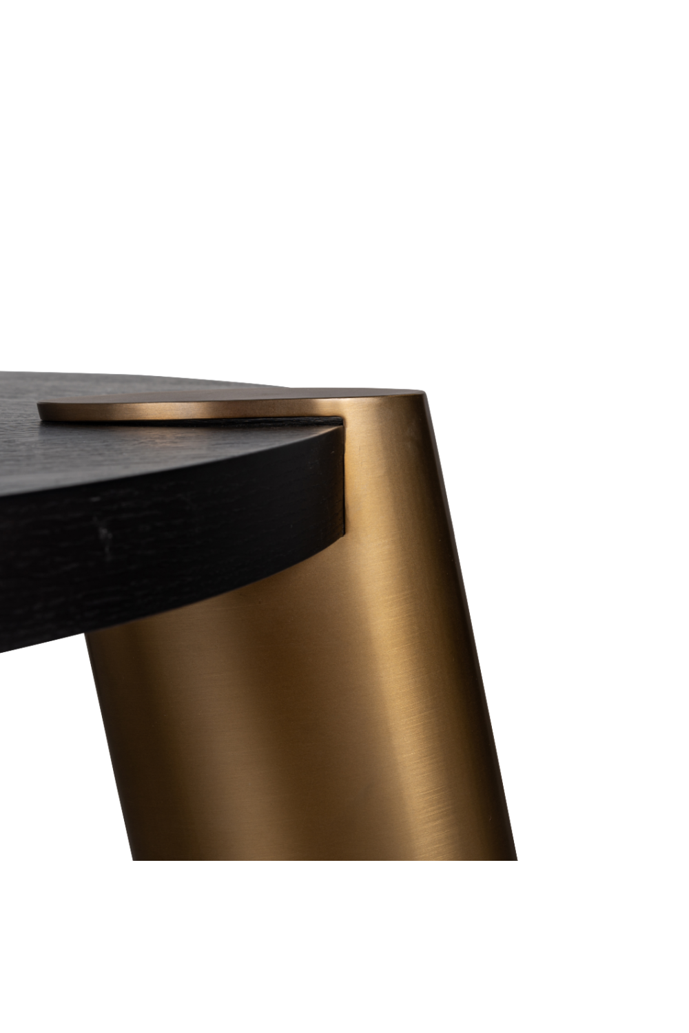 Black Oak Round Coffee Tables (2) | Richmond Interiors Brody | Oroa.com