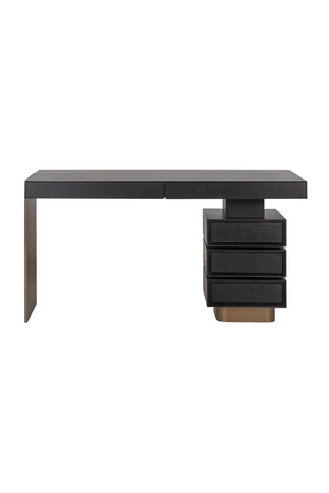 Modern 5-Drawer Desk | Richmond Interiors Connar | Oroa.com